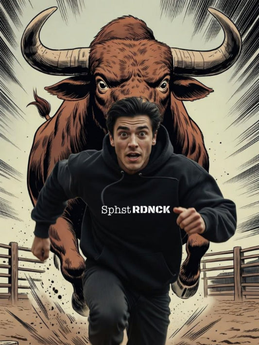The No. 13 SphstRDnck Legacy Hoodie | Anvil Black